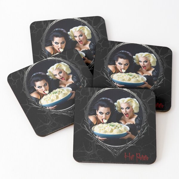 Item preview, Hot Potatoes,  Sexy Vampires, Big Boobs & Stuff designed and sold by FatCatStudios.
