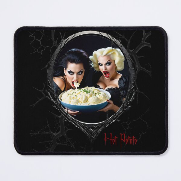 Item preview, Hot Potatoes, Sexy Vampires, Big Boobs & Stuff designed and sold by FatCatStudios.