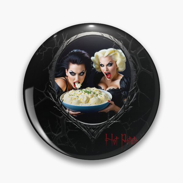 Item preview, Hot Potatoes,  Sexy Vampires, Big Boobs & Stuff designed and sold by FatCatStudios.