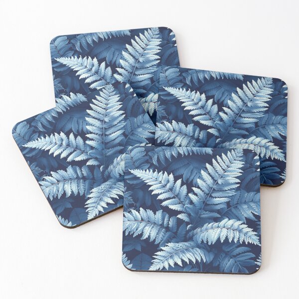 Item preview, Icy Ferns Frost-Kissed Ferns: A Winter Symphony designed and sold by Bankza.