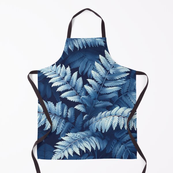 Item preview, Icy Ferns Frost-Kissed Ferns: A Winter Symphony designed and sold by Bankza.
