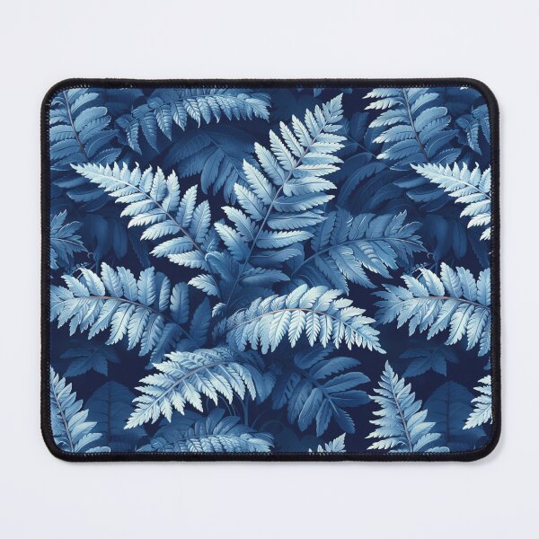 Item preview, Icy Ferns Frost-Kissed Ferns: A Winter Symphony designed and sold by Bankza.
