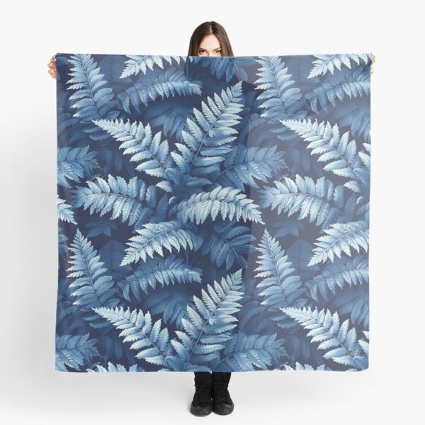 Item preview, Icy Ferns Frost-Kissed Ferns: A Winter Symphony designed and sold by Bankza.