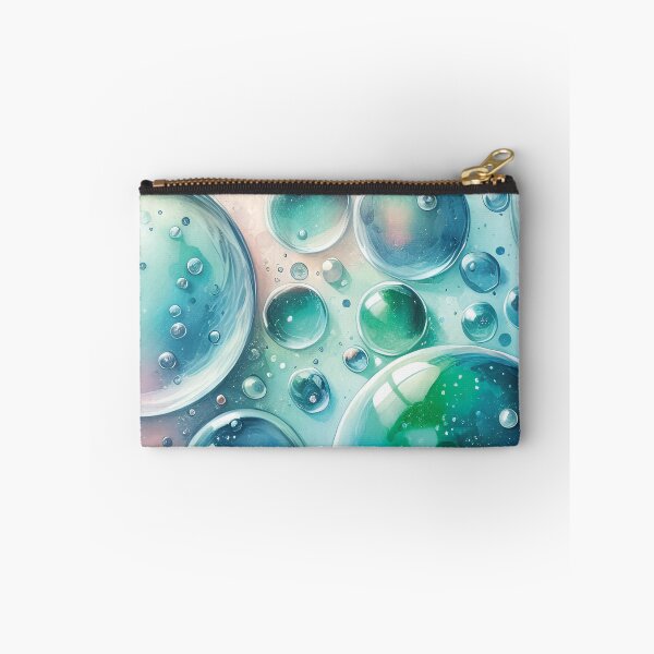 Artikelvorschau, Iss meine Blasen im Wasserfarbenstil „Grüner Himmel“. entworfen und verkauft von WachiraDesign.