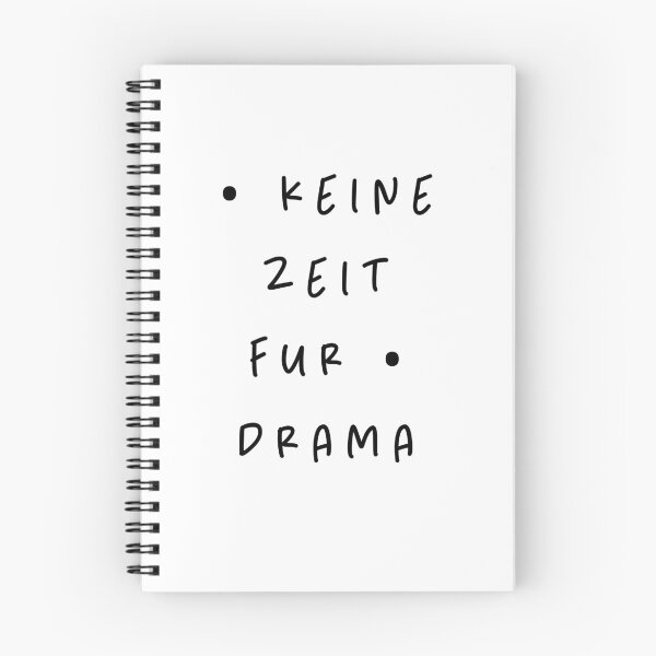Item preview, • KEINE ZEIT FÜR • DRAMA | Minimalist Style | Handwritten Font designed and sold by RM-Journey.