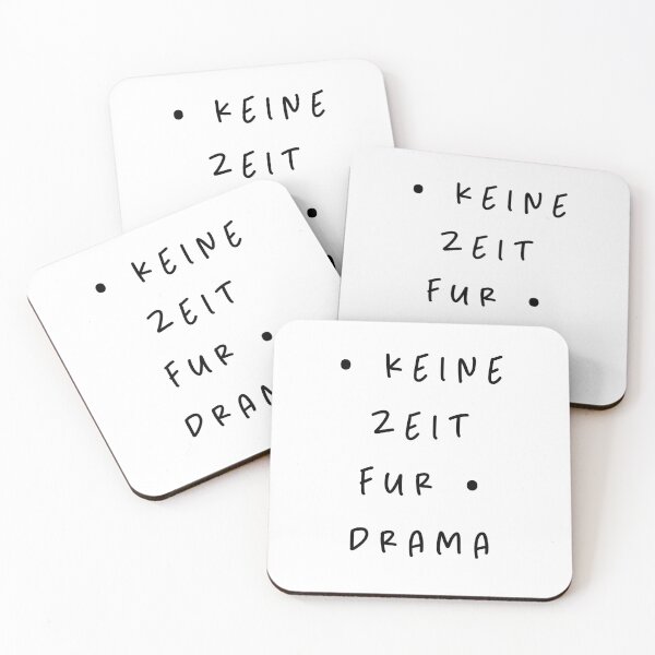 Item preview, • KEINE ZEIT FÜR • DRAMA | Minimalist Style | Handwritten Font designed and sold by RM-Journey.