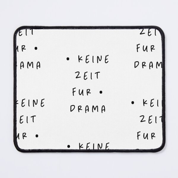 Item preview, • KEINE ZEIT FÜR • DRAMA | Minimalist Style | Handwritten Font designed and sold by RM-Journey.
