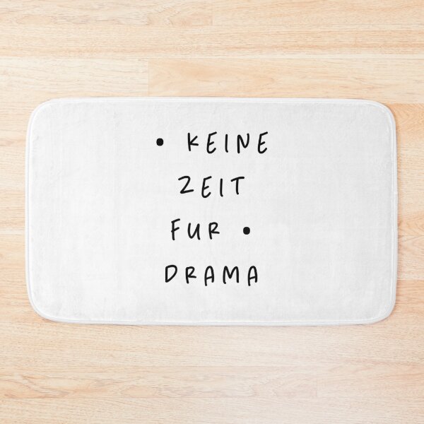 Item preview, • KEINE ZEIT FÜR • DRAMA | Minimalist Style | Handwritten Font designed and sold by RM-Journey.