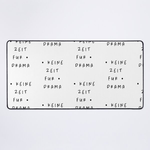 Item preview, • KEINE ZEIT FÜR • DRAMA | Minimalist Style | Handwritten Font designed and sold by RM-Journey.