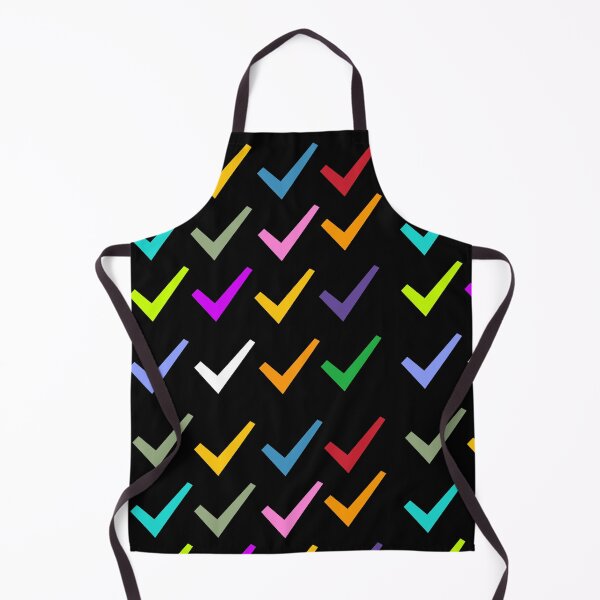 Item preview, Multicolored tick mark art customized designed and sold by theparkfact0.
