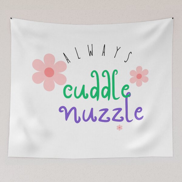Item preview, Always cuddle nuzzle designed and sold by DunuStore.