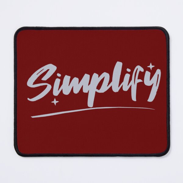 Item preview, Simplify designed and sold by ABC  Designer.