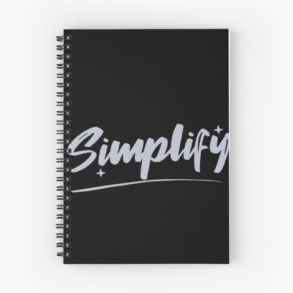 Item preview, Simplify designed and sold by ABC  Designer.
