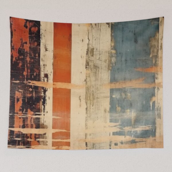 Item preview, Distressed vintage wood pattern designed and sold by PrettyPinkSkies.