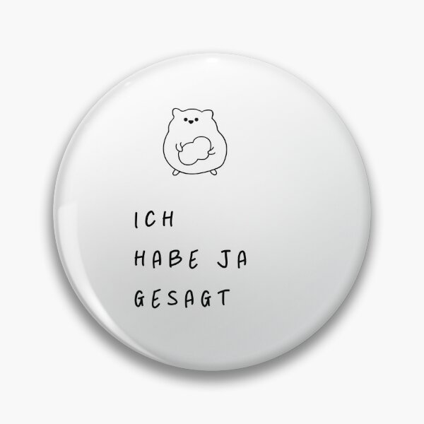 Item preview, ICH HABE JA GESAGT | Minimalist Style | Handwritten Font designed and sold by RM-Journey.