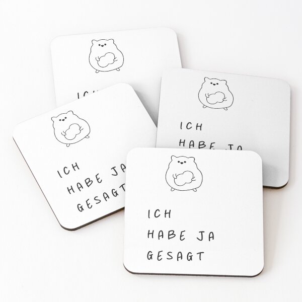 Item preview, ICH HABE JA GESAGT | Minimalist Style | Handwritten Font designed and sold by RM-Journey.