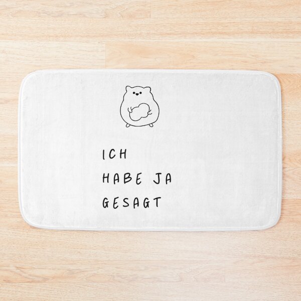 Item preview, ICH HABE JA GESAGT | Minimalist Style | Handwritten Font designed and sold by RM-Journey.