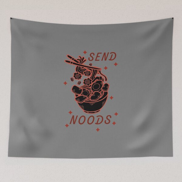 Item preview, Send Noods Noodle / Ramen Bowl designed and sold by Rogue Wizard.