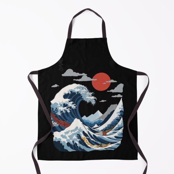 Item preview, Capitán de velero de arte japonés Ukiyo-E designed and sold by LuminOrb.