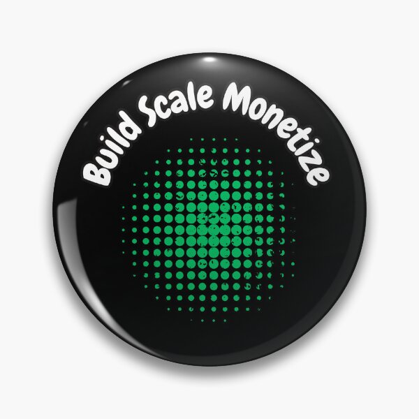 Item preview, Build Scale Monetize designed and sold by bvdesignart.