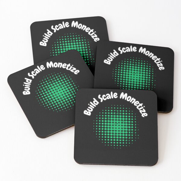 Item preview, Build Scale Monetize designed and sold by bvdesignart.