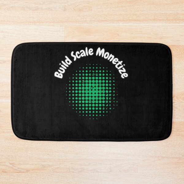 Item preview, Build Scale Monetize designed and sold by bvdesignart.