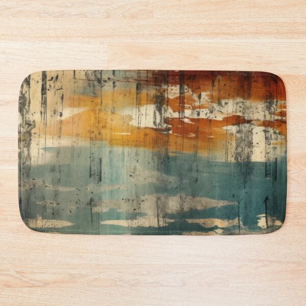 Item preview, Distressed wood texture vintage pattern designed and sold by PrettyPinkSkies.