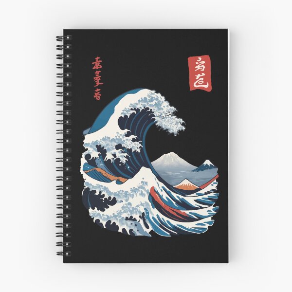Item preview, Vintage Japan Wave Sailboat Captain Aesthetic designed and sold by LuminOrb.