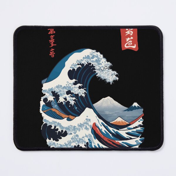 Item preview, Vintage Japan Wave Sailboat Captain Aesthetic designed and sold by LuminOrb.