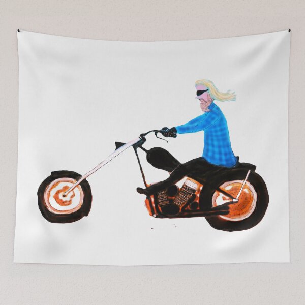 Item preview,  Harley Chopper Freedom designed and sold by EJCairns.