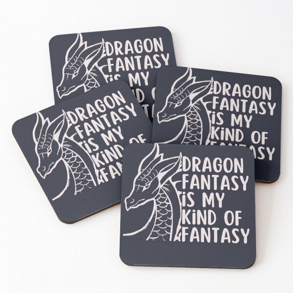 Item preview, Dragon Fantasy Is My Kind Of Fantasy designed and sold by slicksquid.