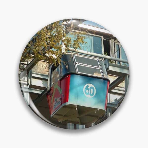 Item preview, Old Madrid cable car designed and sold by Luis J. de la Fuente.