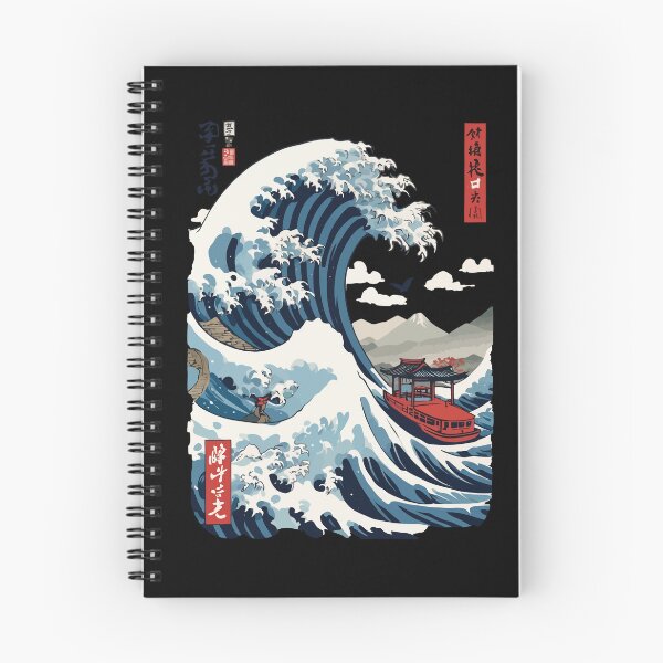 Item preview, Japan Ukiyo-E Style Captain Sailboat Vintage designed and sold by LuminOrb.
