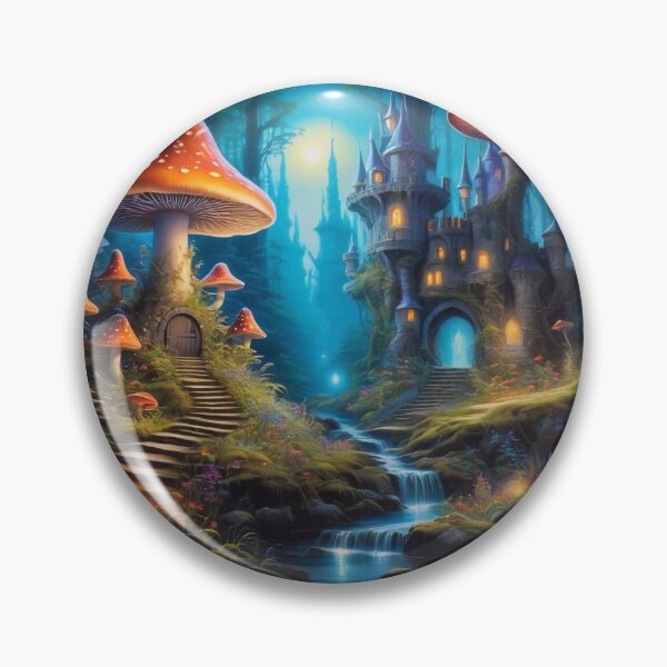Item preview, Mushroom Castle designed and sold by M-Y-A-R-T-.