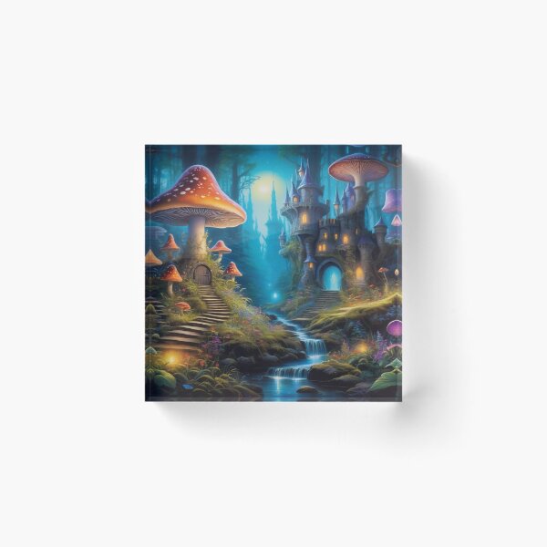 Item preview, Mushroom Castle designed and sold by M-Y-A-R-T-.