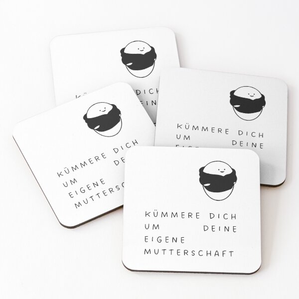 Item preview, Kümmere dich um deine eigene Mutterschaft | Minimalist Style | Handwritten Font designed and sold by RM-Journey.