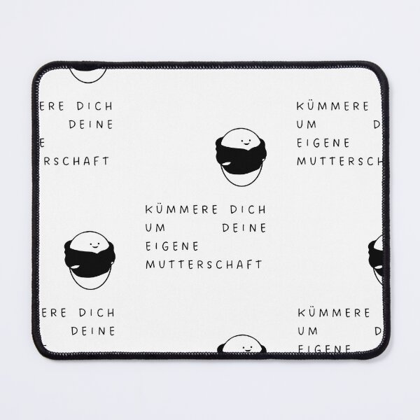 Item preview, Kümmere dich um deine eigene Mutterschaft | Minimalist Style | Handwritten Font designed and sold by RM-Journey.