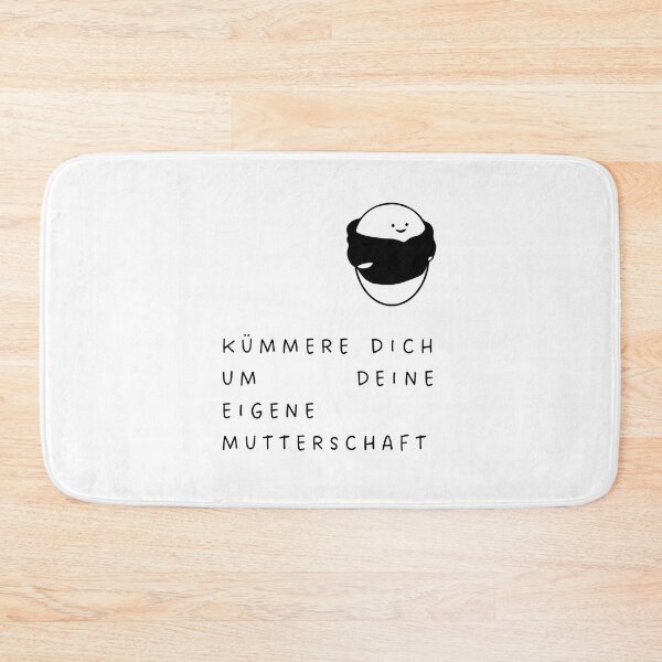 Item preview, Kümmere dich um deine eigene Mutterschaft | Minimalist Style | Handwritten Font designed and sold by RM-Journey.