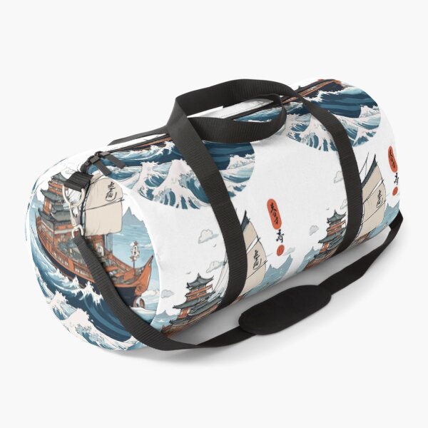 Item preview, Japanese Art Aesthetic Captain Sailboat designed and sold by LuminOrb.