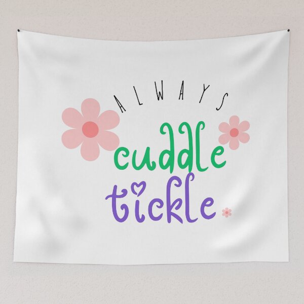 Item preview, Always cuddle tickle designed and sold by DunuStore.