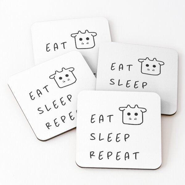 Item preview, Eat Sleep Repeat | Minimalist Style | Handwritten Font designed and sold by RM-Journey.