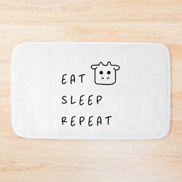 Item preview, Eat Sleep Repeat | Minimalist Style | Handwritten Font designed and sold by RM-Journey.