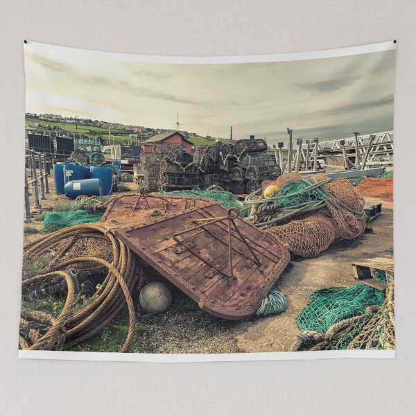 Item preview, Whitehaven Fishing Paraphernalia designed and sold by hawkie.