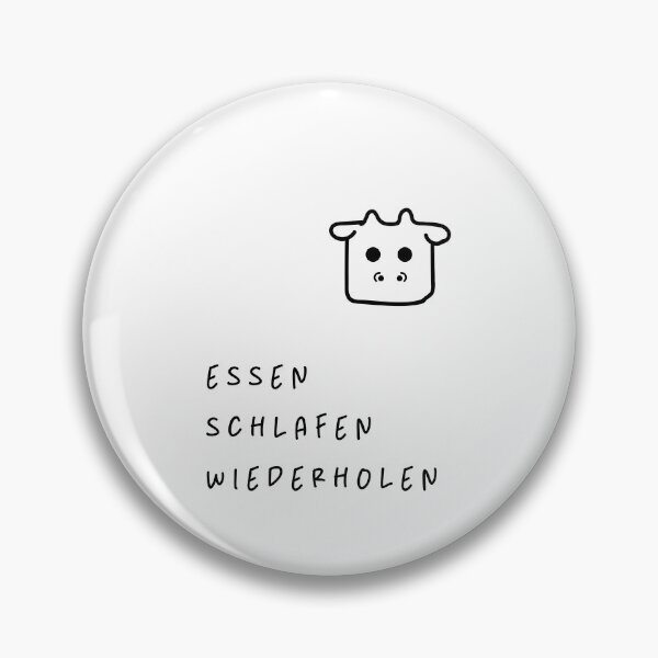 Item preview, Essen Schlafen Wiederholen | Minimalist Style | Handwritten Font designed and sold by RM-Journey.