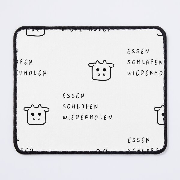 Item preview, Essen Schlafen Wiederholen | Minimalist Style | Handwritten Font designed and sold by RM-Journey.