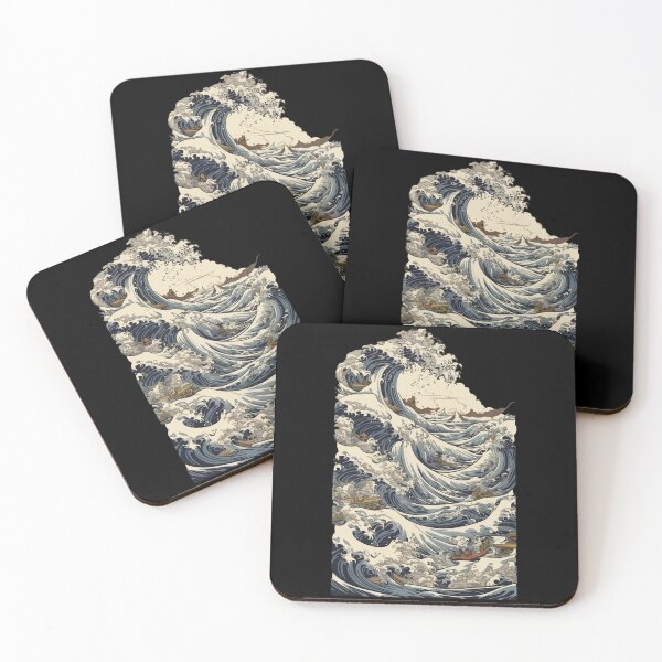 Item preview, Japan Ukiyo-E captain decoration sailboat vintage designed and sold by LuminOrb.