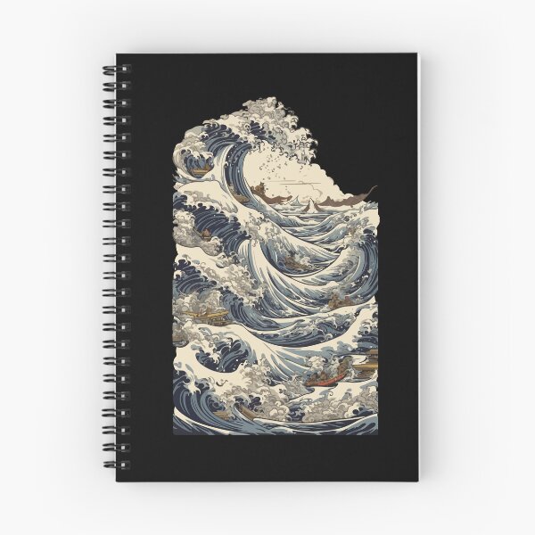 Item preview, Japan Ukiyo-E captain decoration sailboat vintage designed and sold by LuminOrb.
