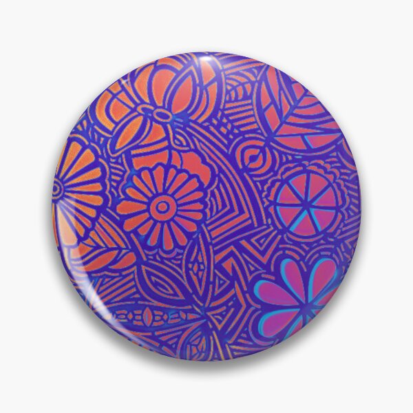 Item preview, Wildflowers - Korean traditional patterns 7 designed and sold by beatriceJHS.