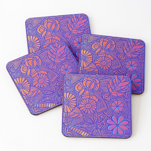 Item preview, Wildflowers - Korean traditional patterns 7 designed and sold by beatriceJHS.