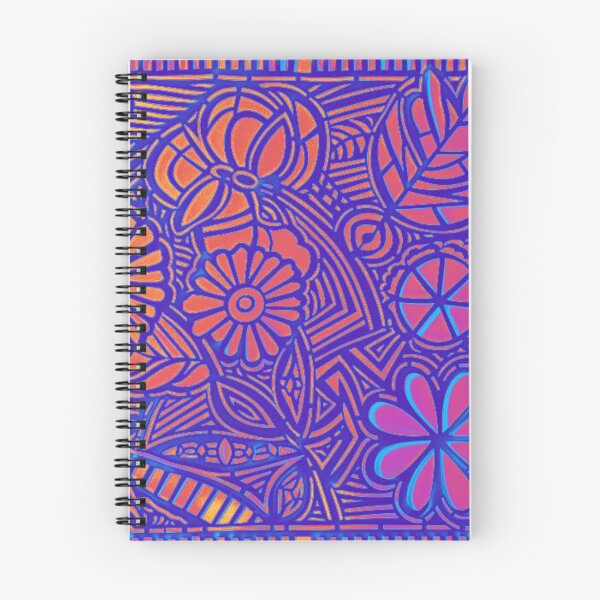 Item preview, Wildflowers - Korean traditional patterns 7 designed and sold by beatriceJHS.